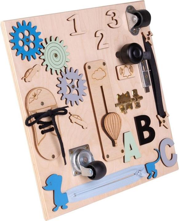 Immagine prodotto Moni tableau éducatif petit en bois
