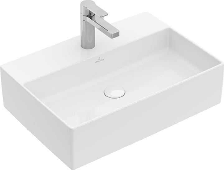 Villeroy & Boch V&B Countertop washbasin MEMENTO 2.0 500x420mm with ÜL we C+ (420 mm, 500 mm)