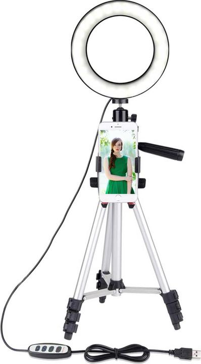 Immagine prodotto Avizar Treppiede illuminato a 360° (Anello di luce)