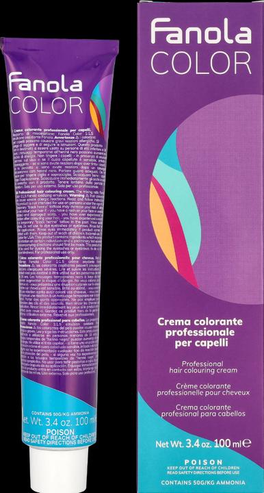 Actual product image Fanola 1*10 Negro Azulado 100ml (1.10 Blue Black)