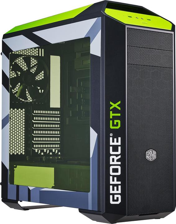 Produktbild Cooler Master MasterCase Pro 5 NV (ATX, mATX, Mini-ITX)