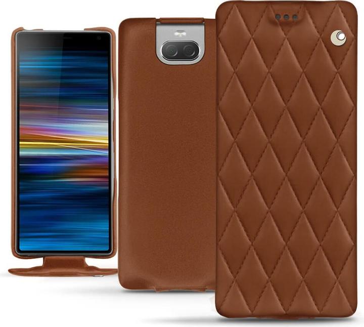 Marron - Couture ( Nappa - Pantone #8B4720 )