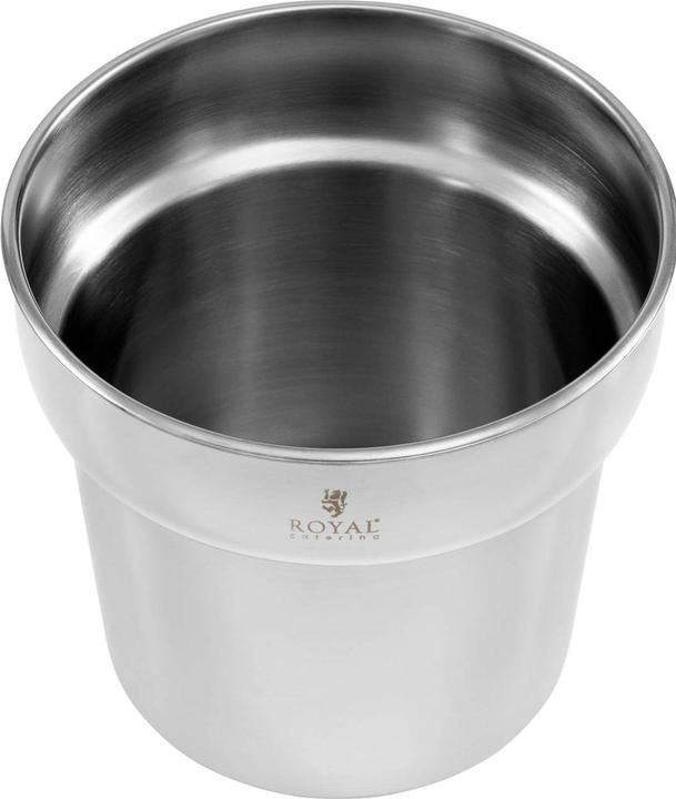 Actual product image Royal Catering Sauce Dispenser - Stainless steel - 6,6 l -
