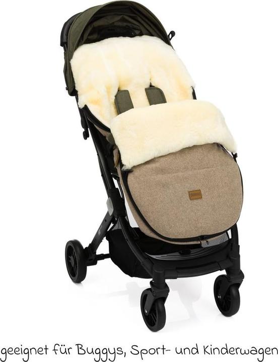 Produktbild Fillikid Fusssäcke für Kinderwagen & Buggys Lammwoll-Fusssack Makalu Wool für Buggy, Sport-