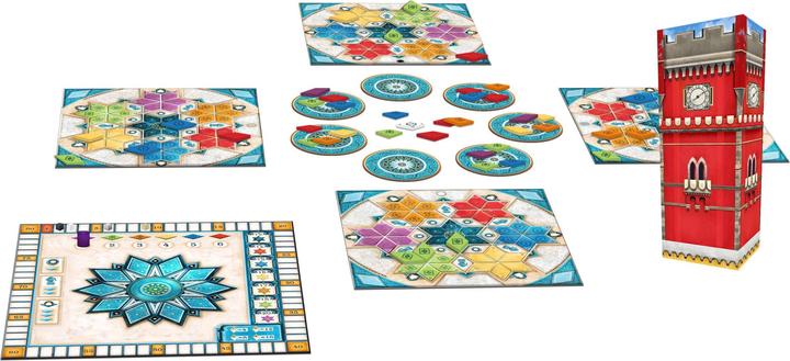 Produktbild Asmodée Azul - Der Sommerpavillon (Deutsch)