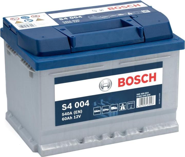 Actual product image Bosch Automotive S4 004 (12 V, 60 Ah, 540 A)