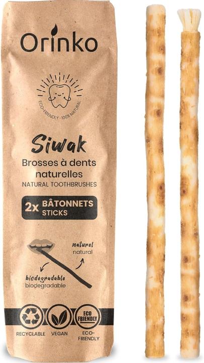 Orinko Miswak Natürliche (2 x)