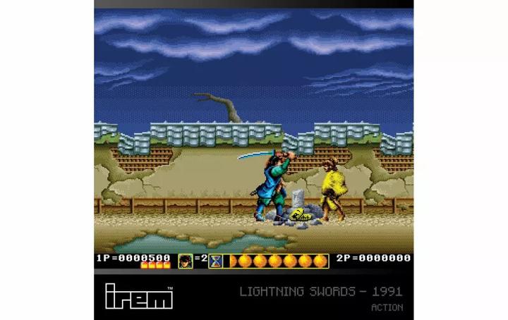 Produktbild Blaze Evercade IREM Arcade Collection 1 Cartridge (Evercade, EN, DE)