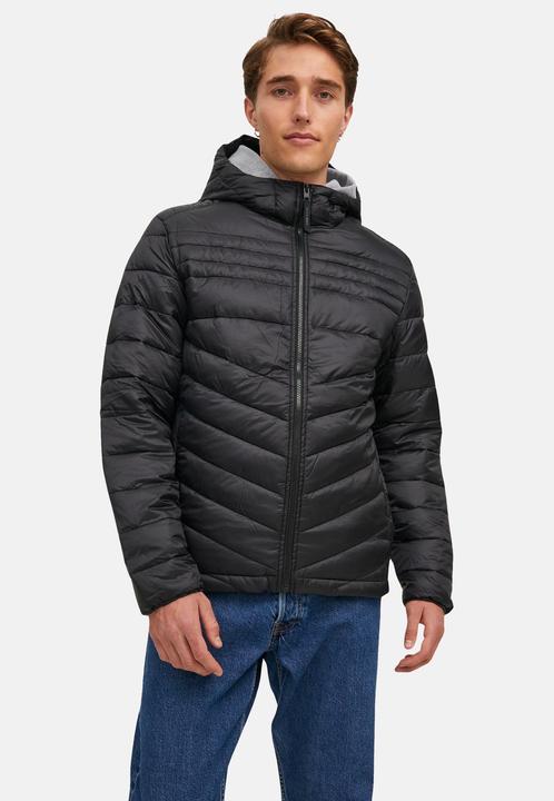 Immagine prodotto Jack & Jones Leichte Kapuzen Wattierte Jacke (L)