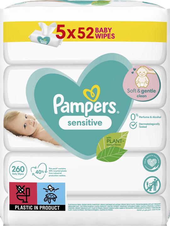 Immagine prodotto Pampers Sensibile (260 Pezzo/i)