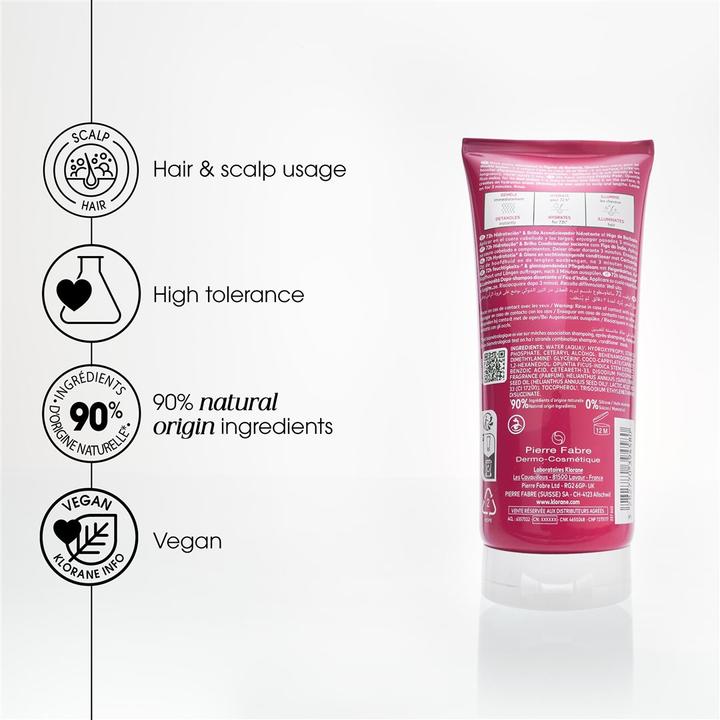 Image du produit Klorane Baume de soin au figuier de Barbarie (200 ml)
