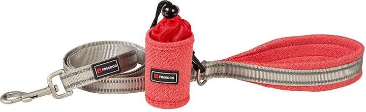 Image du produit Freedog Laisse courte Shiva en nylon rouge 120x1.5cm (1.5, Chien, Général)