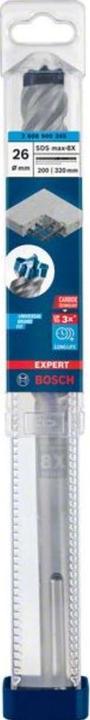 Image du produit Bosch Professional Zubehör Foret marteau Expert SDS max-8X, 26 x 200 x 320 mm (26 millimètres)