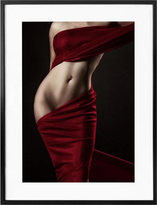 Produktbild Trenddeko Antonik - Das rote Tuch (24 x 30 cm)