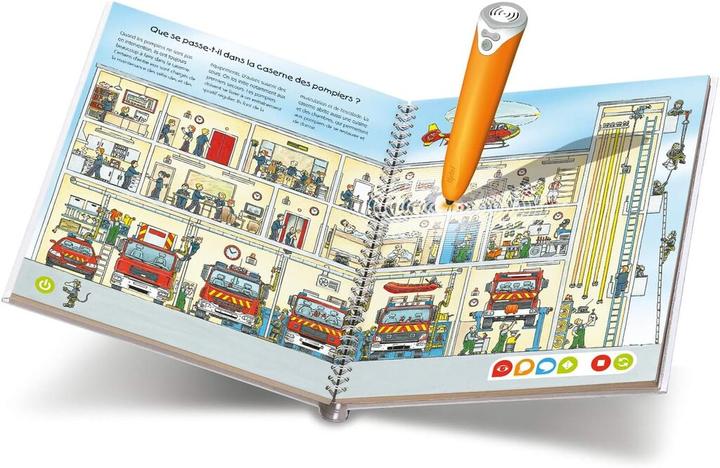 Actual product image tiptoi Je découvre les pompiers
