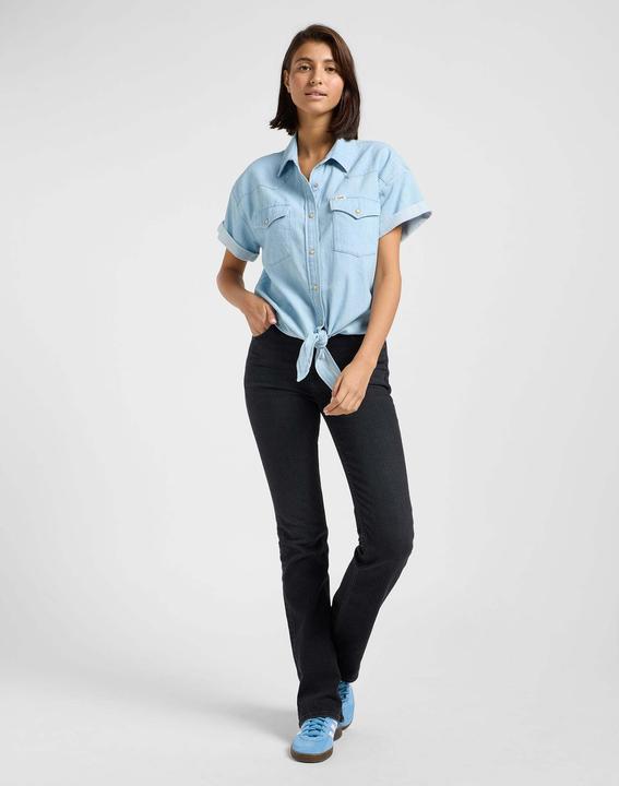 Produktbild Lee Jeanshemd Crop Tied Western Shirt (L)