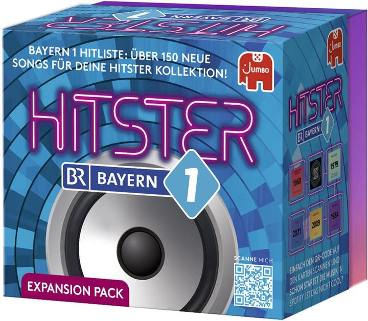 Immagine prodotto Jumbo Hitster - Bayern 1 (Tedesco)