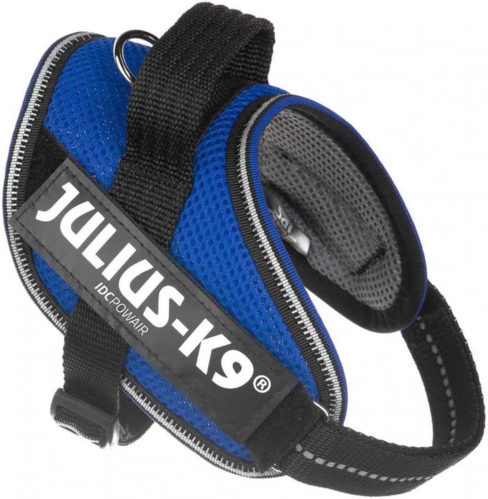 Immagine prodotto Julius-K9 Imbracatura K9 Idc Powair Blu Mi (S, Cane, Generale)