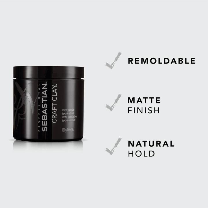 Produktbild Sebastian Craft (Haarwachs, 150 ml)