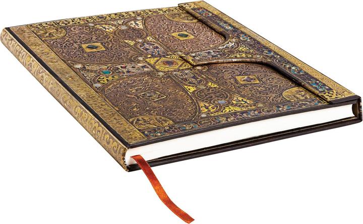 Image du produit Paperblanks Évangiles de Lindau LindauUltraLIN (180 x 230 mm, À rayures, Couverture rigide)