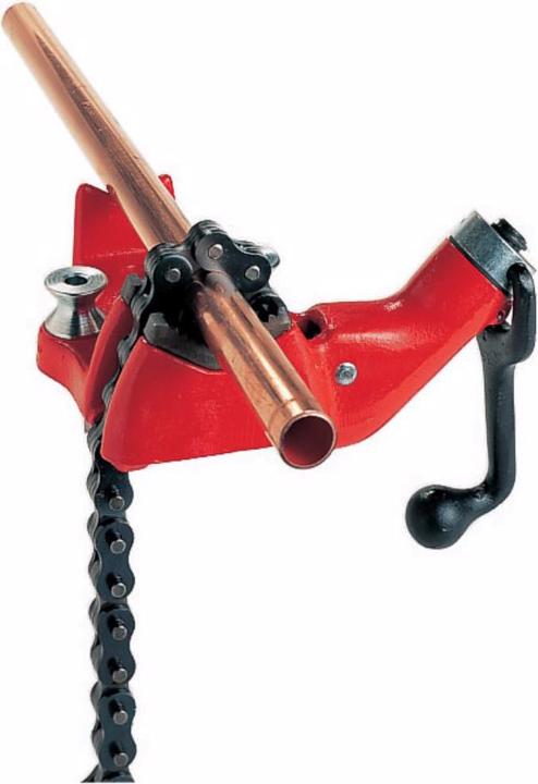 Actual product image Ridgid BC-610 CHAIN PIPE VICE