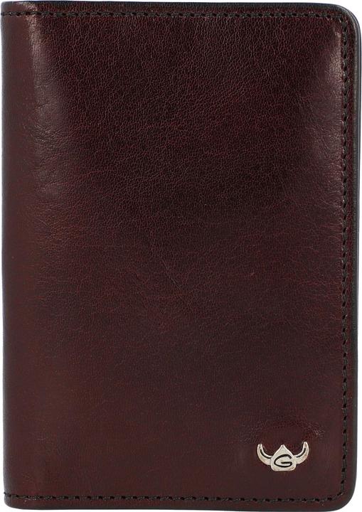 Image du produit Golden Head Porte-cartes de crédit Colorado Classic en cuir 8 cm