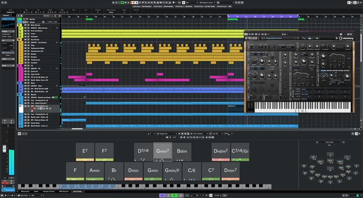 Actual product image Steinberg Cubase Pro 13 Upgrade from Cubase AI 12/13 GBDFIESPT * (unlimited)