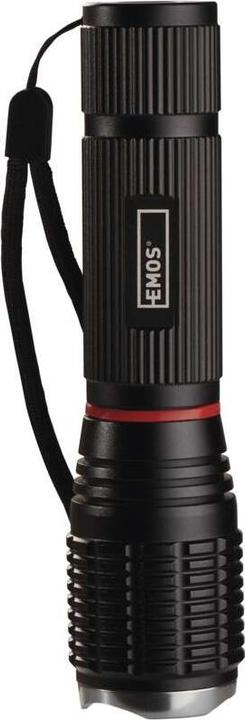 Actual product image Emos COB LED + LED Flashlight, 230 lm, 3x AAA, Focus (15 cm, 230 lm)