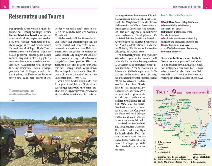 Produktbild Reiseführer Kenia (Deutsch, Werner Zeppenfeld, Isabelle Graedel, 2025)