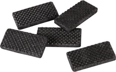 Produktbild Manfrotto Rubber Sector Set Of 5pcs (Stativ Ersatzteile)