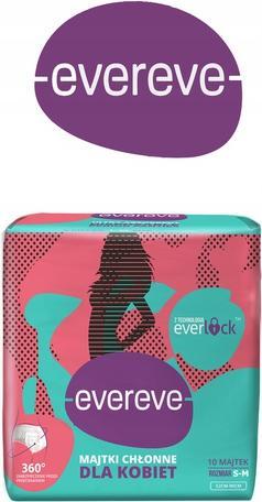Image du produit Everlock Saugfähige Menstruationshöschen für Frauen 10 Stück SM