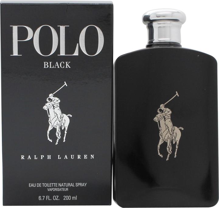 Actual product image Ralph Lauren Polo Black (Eau de toilette, 200 ml)