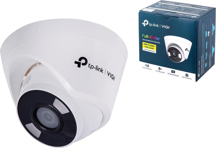 Produktbild TP-Link 4MP Full-Color Turret Network CameraSPEC (2560 x 1440 Pixels)
