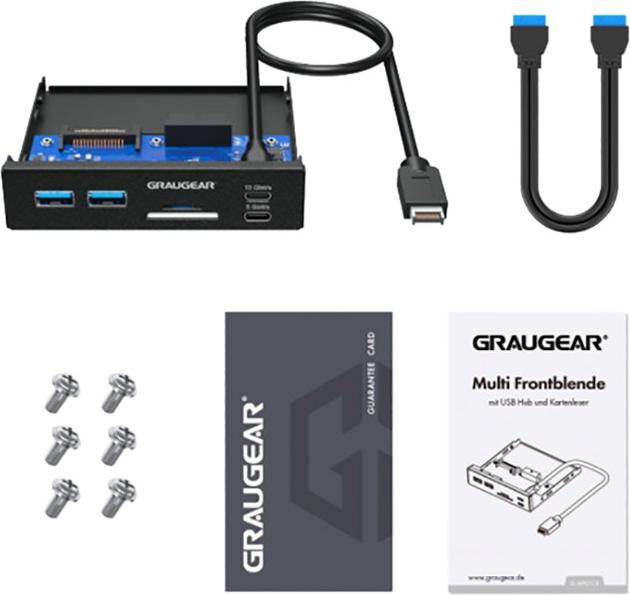 Produktbild Graugear G-MP01CR