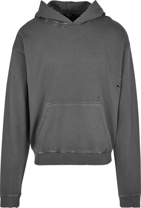 Produktbild Urban Classics Distressed Hoody (L)