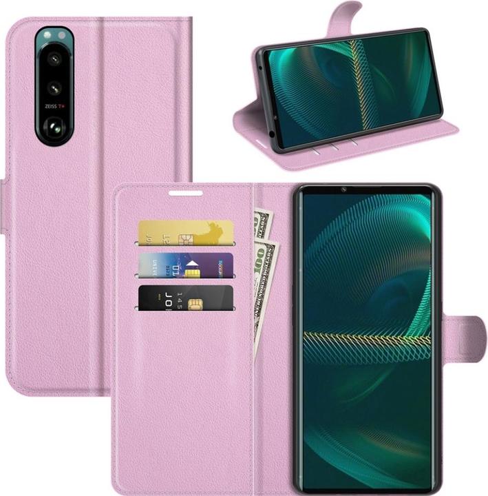 Immagine prodotto Screenguard Custodia in pelle Sony Xperia 5 III (Sony Xperia 5 III)
