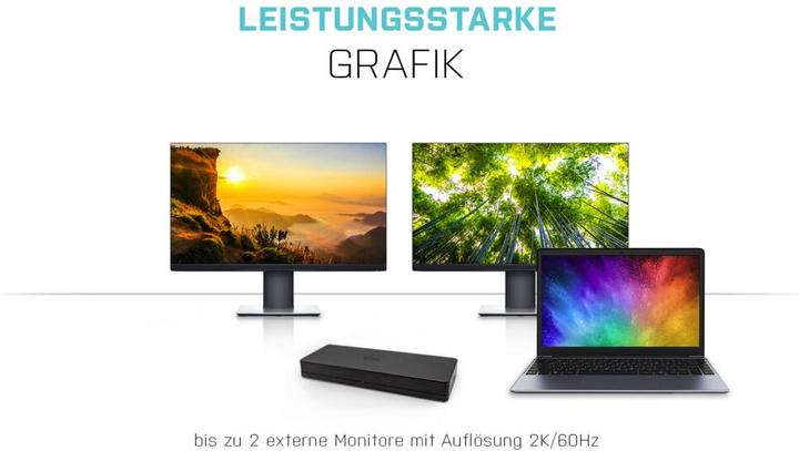 Immagine prodotto i-tec USB-C Hub (USB-B, 10 Porti)