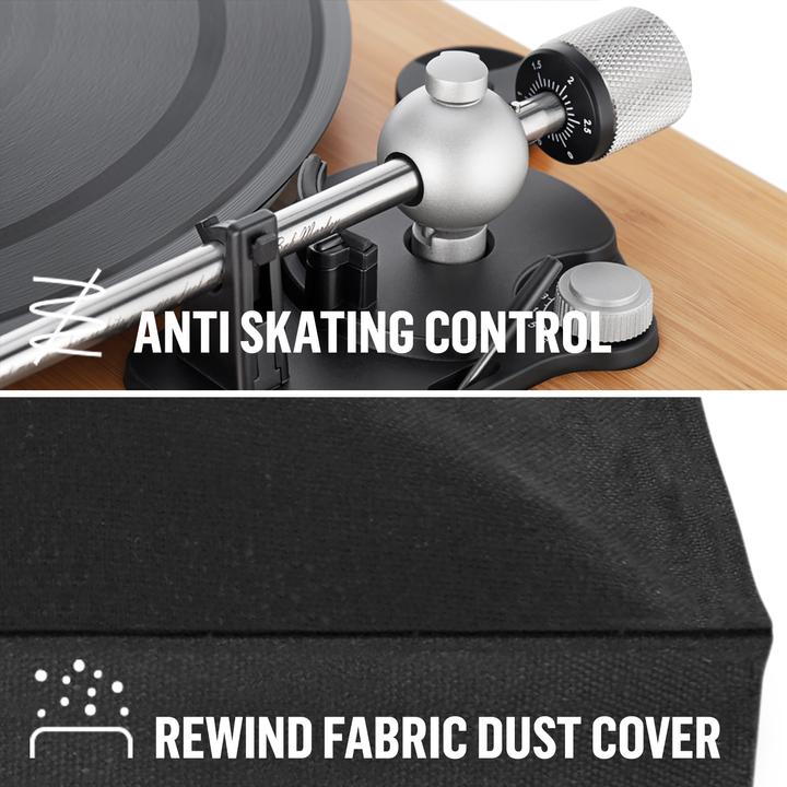 Actual product image House of Marley Stir It Up Wireless Turntable + Get Together Duo (Manual)