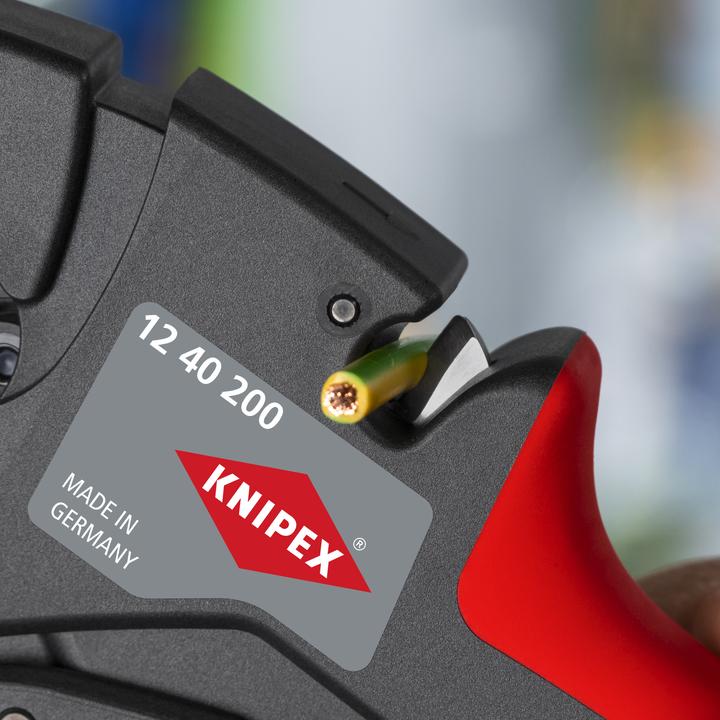 Produktbild Knipex Selbsteinstellende Abisolierzange (200 mm)