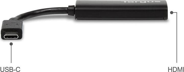 Produktbild Targus USB-C zu (HDMI, 17 cm)