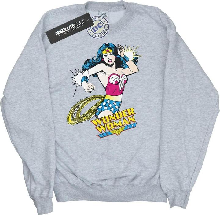 Immagine prodotto Wonder Woman Felpa Lasso Donna (S)