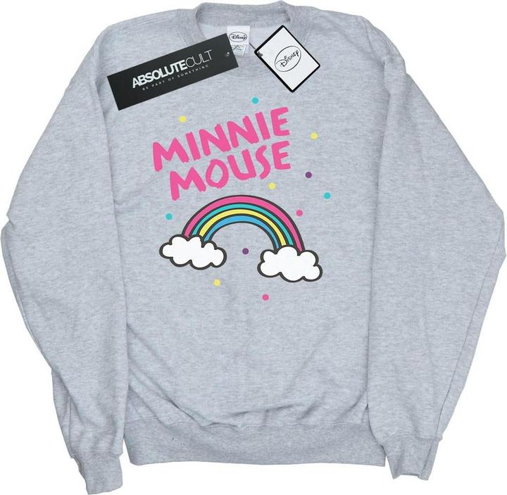 Disney Minnie Mouse Rainbow Dots Sweatshirt