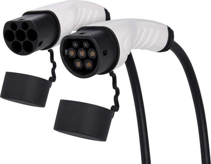 Produktbild Absina 52-231-1001 eMobility Ladekabel (Typ 2, 11 kW, 16 A)
