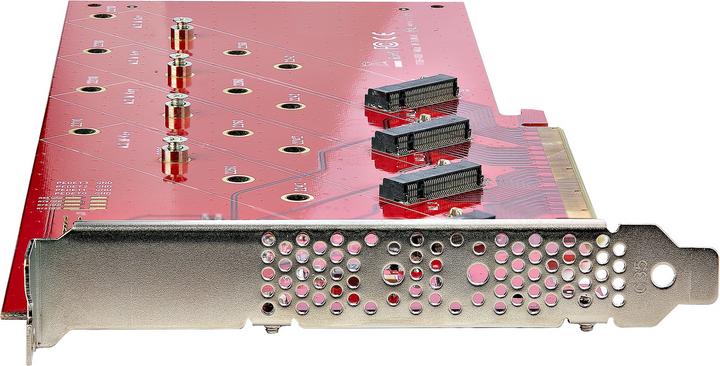 Produktbild StarTech Quad M.2 PCIe Adapter