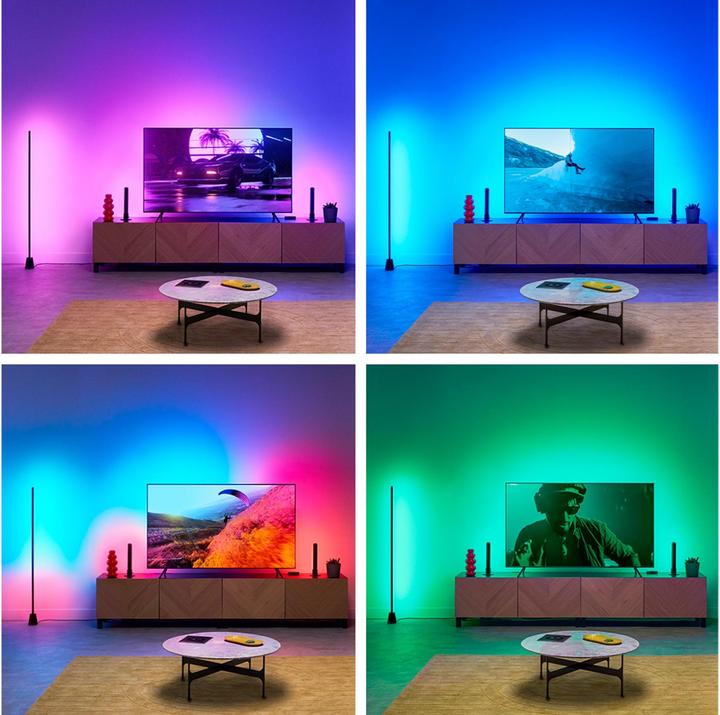 Produktbild WiZ HDMI Sync Box + Lightstrip 65 bis 75 Zoll