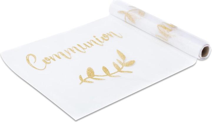 Produktbild Artifete Tischläufer aus Organza - Kommunion (5m)