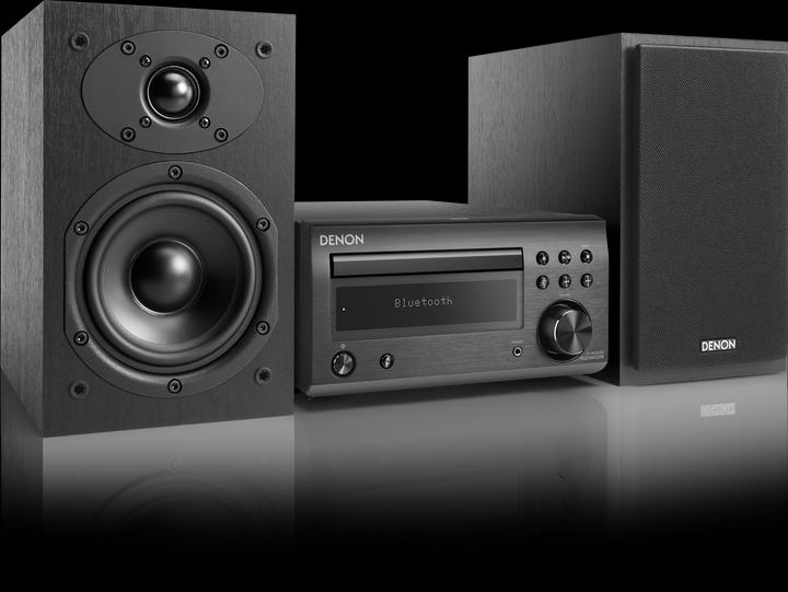Actual product image Denon D-M41DAB (Bluetooth, CD player, 2x 30 W)
