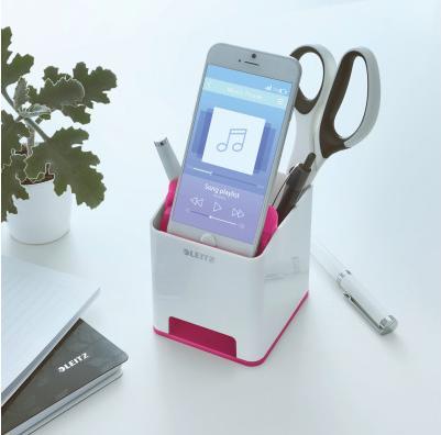 Actual product image Leitz WOW Sound pencil case Duo Colour
