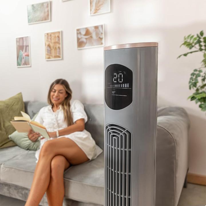 Actual product image Cecotec Turmventilator EnergySilence 9090 Skyline Smart
