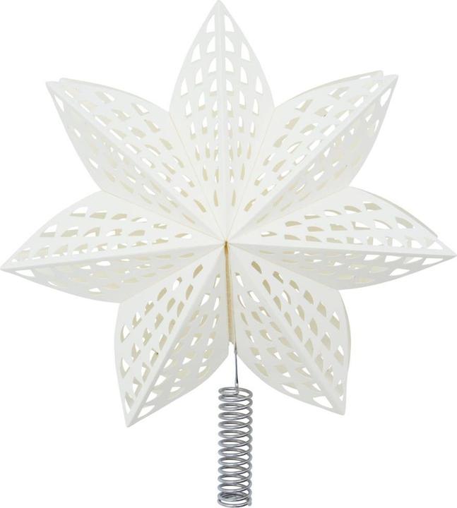 Actual product image House Doctor Poinsettia, HDGint, white (4 -part)